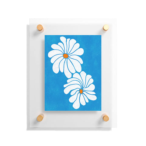 SunshineCanteen daisy 1967 Floating Acrylic Print