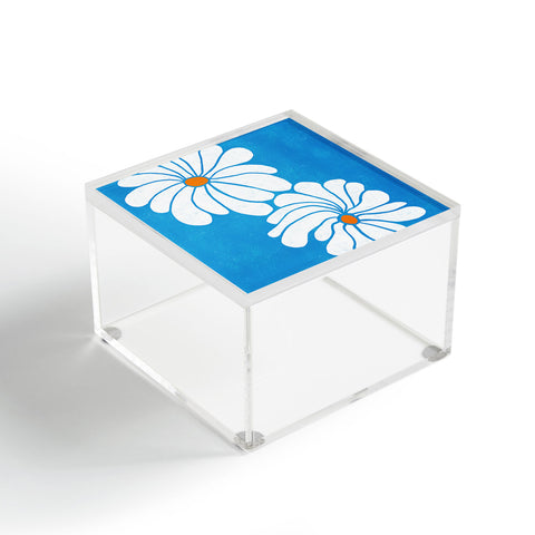 SunshineCanteen daisy 1967 Acrylic Box