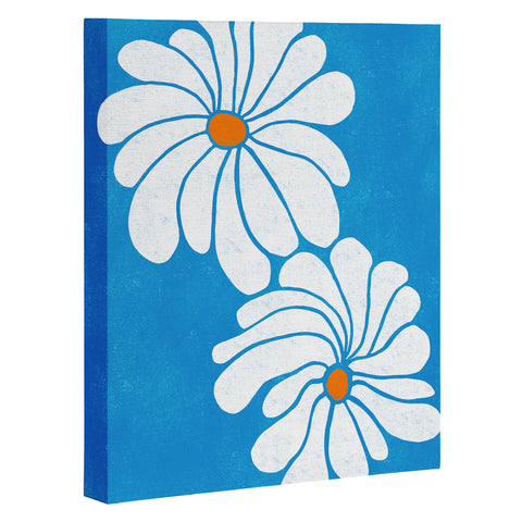 SunshineCanteen daisy 1967 Art Canvas