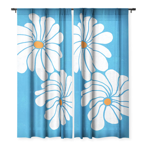 SunshineCanteen daisy 1967 Sheer Non Repeat