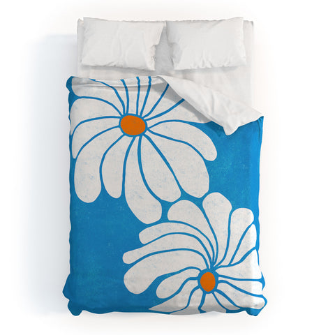 SunshineCanteen daisy 1967 Duvet Cover