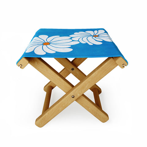 SunshineCanteen daisy 1967 Folding Stool