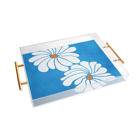 SunshineCanteen daisy 1967 Acrylic Tray