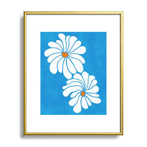 SunshineCanteen daisy 1967 Metal Framed Art Print