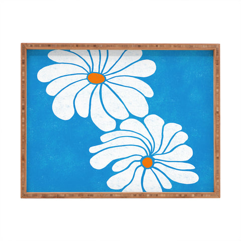 SunshineCanteen daisy 1967 Rectangular Tray