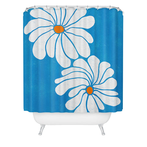 SunshineCanteen daisy 1967 Shower Curtain