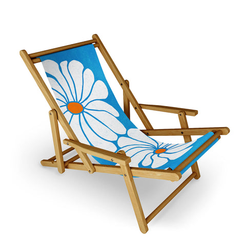 SunshineCanteen daisy 1967 Sling Chair