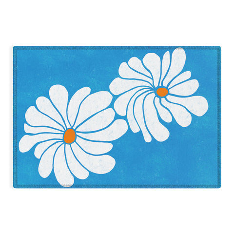 SunshineCanteen daisy 1967 Outdoor Rug