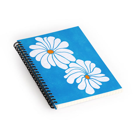 SunshineCanteen daisy 1967 Spiral Notebook