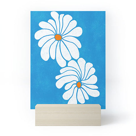 SunshineCanteen daisy 1967 Mini Art Print