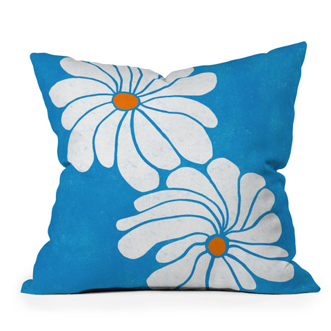 SunshineCanteen daisy 1967 Outdoor Throw Pillow