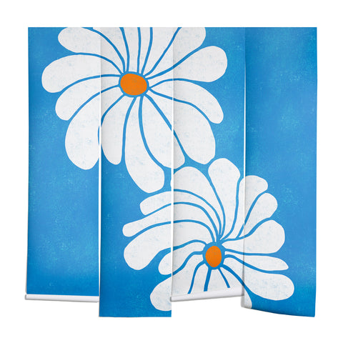 SunshineCanteen daisy 1967 Wall Mural