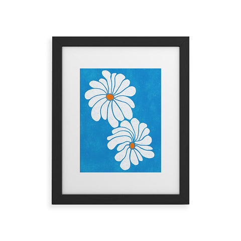 SunshineCanteen daisy 1967 Framed Art Print