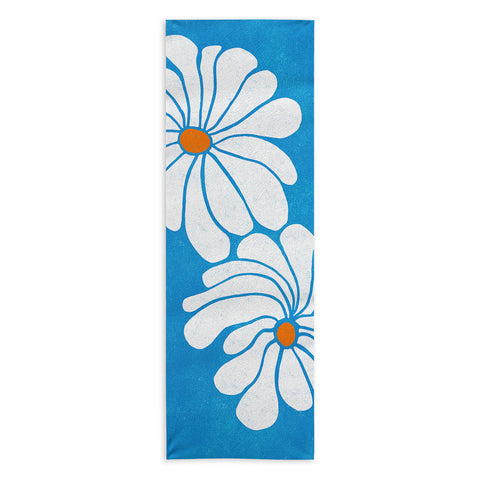 SunshineCanteen daisy 1967 Yoga Towel