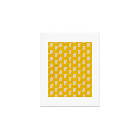 SunshineCanteen dash pattern Art Print