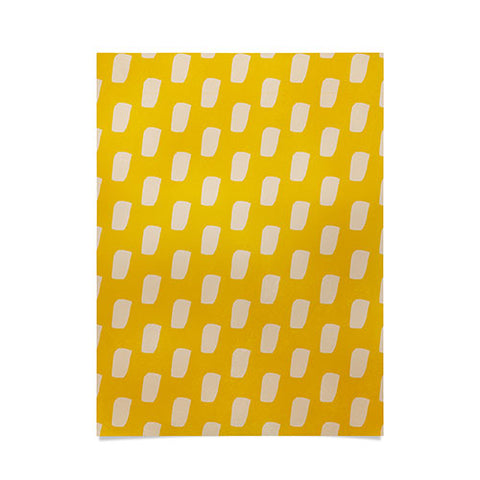 SunshineCanteen dash pattern Poster