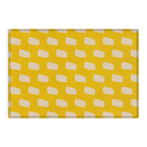 SunshineCanteen dash pattern Outdoor Rug