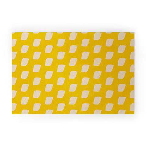 SunshineCanteen dash pattern Welcome Mat