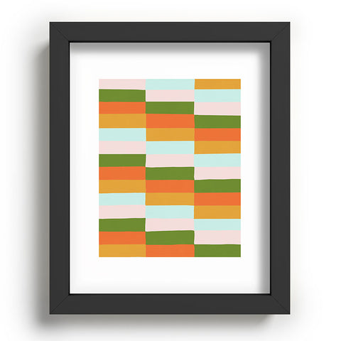 SunshineCanteen Desert Rainbows Recessed Framing Rectangle