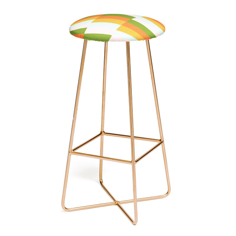 SunshineCanteen Desert Rainbows Bar Stool