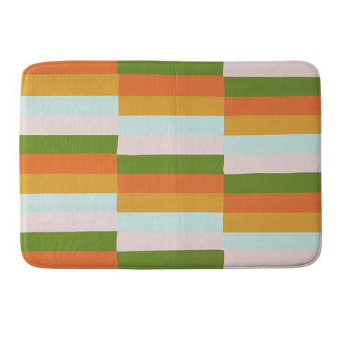 SunshineCanteen Desert Rainbows Memory Foam Bath Mat