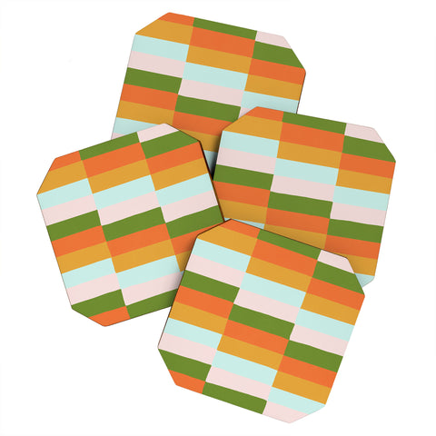 SunshineCanteen Desert Rainbows Coaster Set