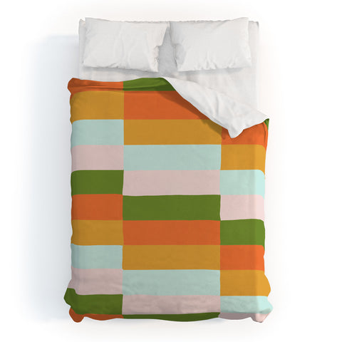 SunshineCanteen Desert Rainbows Duvet Cover