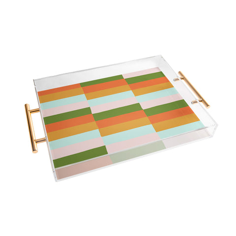 SunshineCanteen Desert Rainbows Acrylic Tray