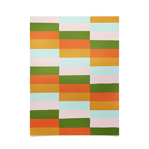 SunshineCanteen Desert Rainbows Poster