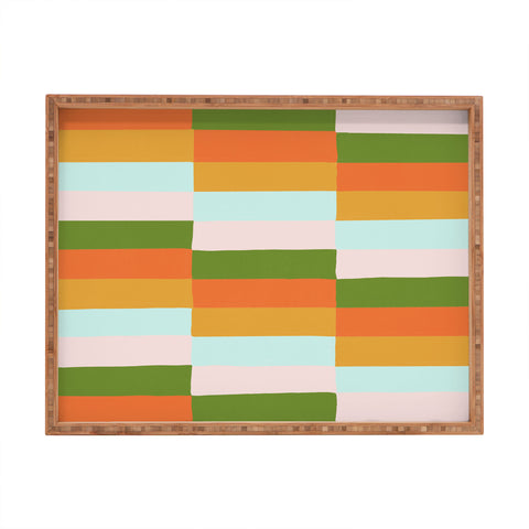 SunshineCanteen Desert Rainbows Rectangular Tray