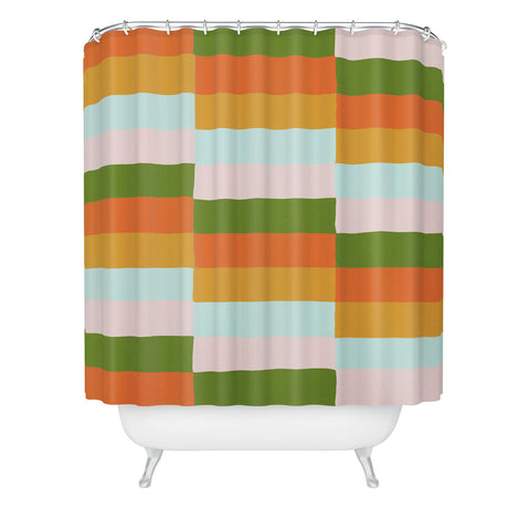 SunshineCanteen Desert Rainbows Shower Curtain