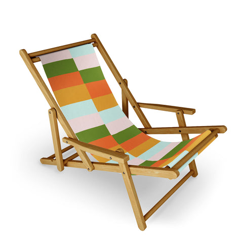 SunshineCanteen Desert Rainbows Sling Chair