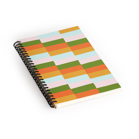 SunshineCanteen Desert Rainbows Spiral Notebook