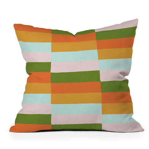 SunshineCanteen Desert Rainbows Throw Pillow