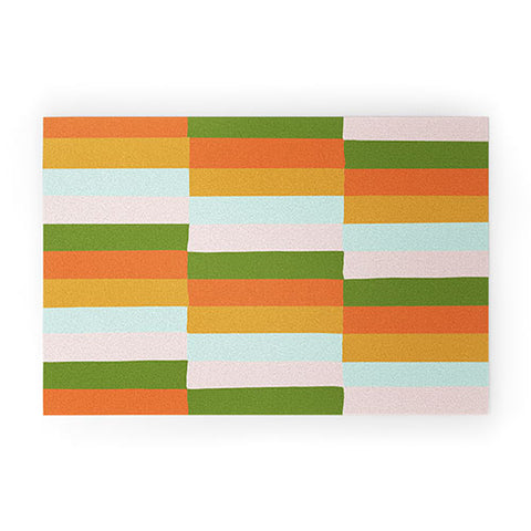 SunshineCanteen Desert Rainbows Welcome Mat