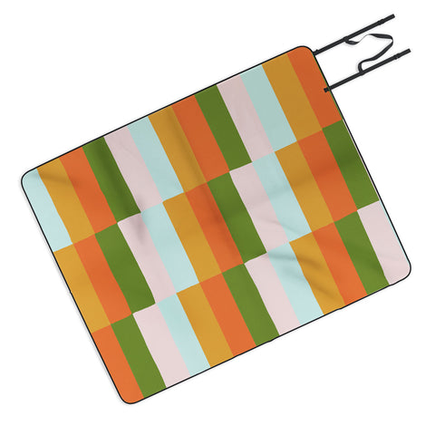 SunshineCanteen Desert Rainbows Picnic Blanket