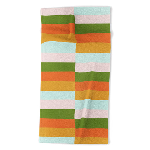 SunshineCanteen Desert Rainbows Beach Towel
