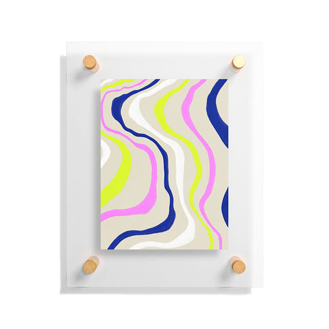 SunshineCanteen F L O W Floating Acrylic Print