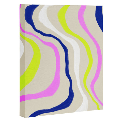 SunshineCanteen F L O W Art Canvas