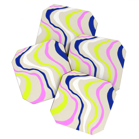 SunshineCanteen F L O W Coaster Set