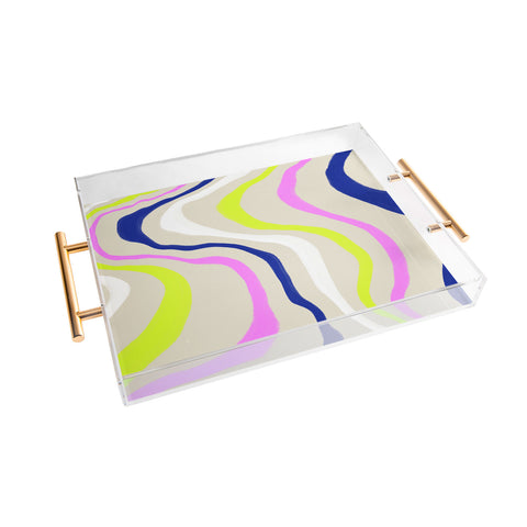 SunshineCanteen F L O W Acrylic Tray