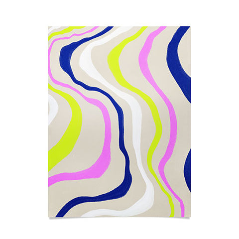 SunshineCanteen F L O W Poster