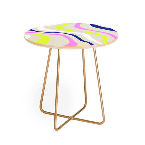 SunshineCanteen F L O W Round Side Table
