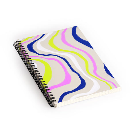 SunshineCanteen F L O W Spiral Notebook