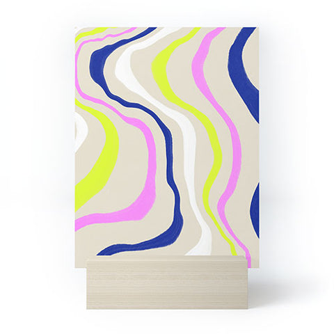 SunshineCanteen F L O W Mini Art Print