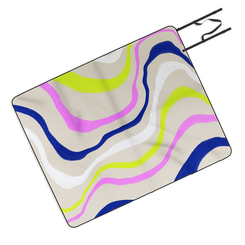 SunshineCanteen F L O W Picnic Blanket