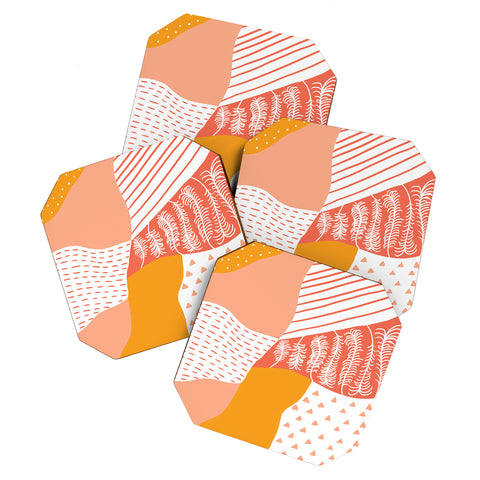 SunshineCanteen frankie Coaster Set