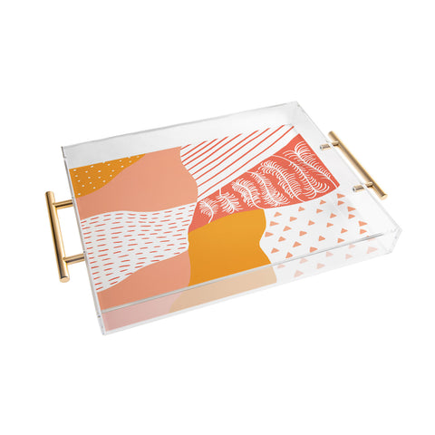 SunshineCanteen frankie Acrylic Tray