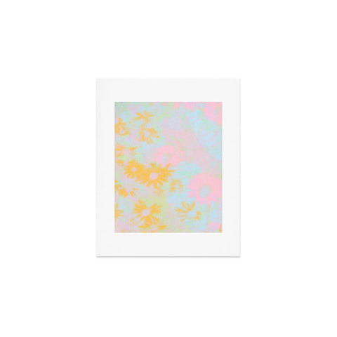 SunshineCanteen gentle flowers Art Print