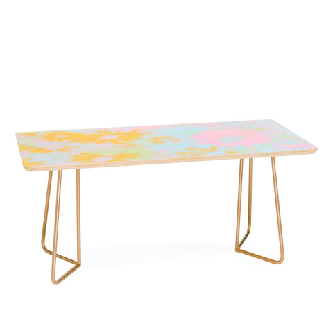 SunshineCanteen gentle flowers Coffee Table